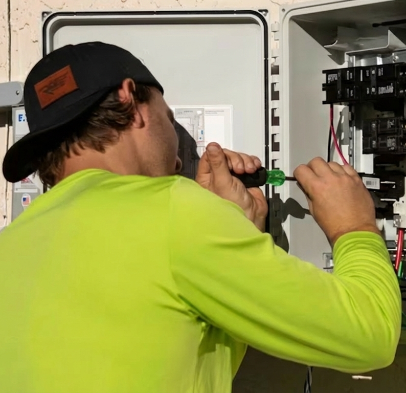 Shawn - Electrician at Storefront
